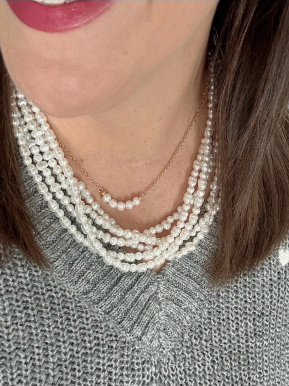 Park Lane “Chantilly” Necklace! BNIB!! - Picture 13 of 16